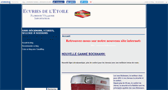 Desktop Screenshot of ecuriesetoile.canalblog.com