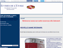 Tablet Screenshot of ecuriesetoile.canalblog.com