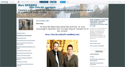 Desktop Screenshot of marcberardi.canalblog.com