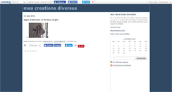 Desktop Screenshot of anoukbasile.canalblog.com