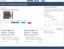 Tablet Screenshot of anoukbasile.canalblog.com