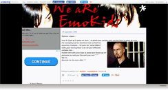 Desktop Screenshot of blackwolrd.canalblog.com