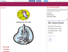 Tablet Screenshot of analysesbio.canalblog.com