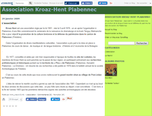 Tablet Screenshot of kroazhent.canalblog.com