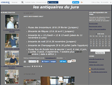 Tablet Screenshot of lesantiquaires.canalblog.com