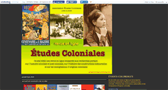 Desktop Screenshot of etudescoloniales.canalblog.com