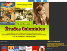 Tablet Screenshot of etudescoloniales.canalblog.com