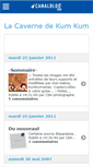 Mobile Screenshot of kumkumaniac.canalblog.com