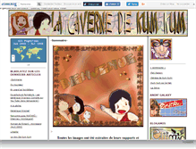 Tablet Screenshot of kumkumaniac.canalblog.com