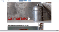 Desktop Screenshot of lamarande.canalblog.com