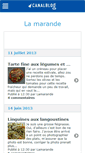 Mobile Screenshot of lamarande.canalblog.com