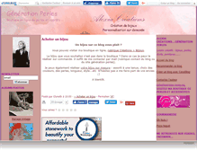 Tablet Screenshot of glyneth.canalblog.com