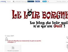 Tablet Screenshot of leloirborgne.canalblog.com