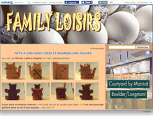 Tablet Screenshot of familyloisirs.canalblog.com