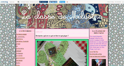 Desktop Screenshot of melusi.canalblog.com