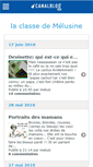 Mobile Screenshot of melusi.canalblog.com