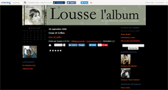 Desktop Screenshot of lousse.canalblog.com