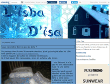Tablet Screenshot of lisbadisa.canalblog.com