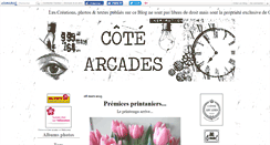 Desktop Screenshot of cotearcade.canalblog.com