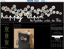 Tablet Screenshot of happylapin.canalblog.com