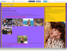 Tablet Screenshot of lilivoyage.canalblog.com