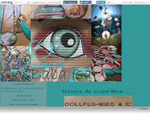Tablet Screenshot of isaluce.canalblog.com