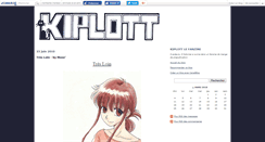 Desktop Screenshot of kiplott.canalblog.com