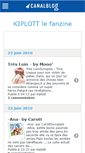 Mobile Screenshot of kiplott.canalblog.com