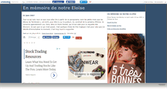 Desktop Screenshot of eloisefrance.canalblog.com