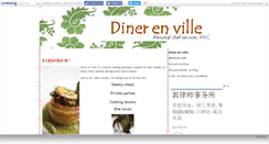 Desktop Screenshot of dinerville.canalblog.com