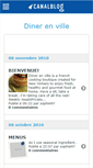 Mobile Screenshot of dinerville.canalblog.com
