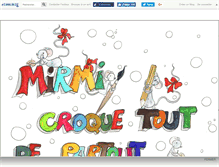 Tablet Screenshot of mirmi2.canalblog.com