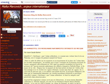 Tablet Screenshot of malkamarcovich.canalblog.com