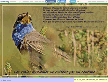 Tablet Screenshot of gorgebleue.canalblog.com