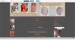 Desktop Screenshot of mycocoon.canalblog.com