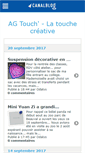 Mobile Screenshot of metisscreations.canalblog.com