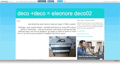 Desktop Screenshot of decomarie02.canalblog.com