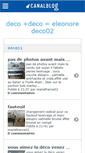 Mobile Screenshot of decomarie02.canalblog.com