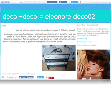 Tablet Screenshot of decomarie02.canalblog.com