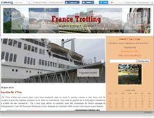 Tablet Screenshot of francetrotting.canalblog.com