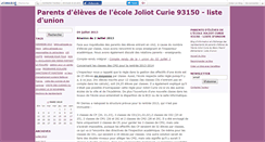 Desktop Screenshot of curie93150.canalblog.com