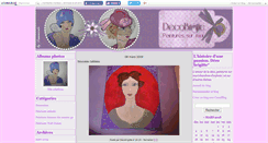 Desktop Screenshot of decobrigitte.canalblog.com