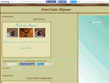 Tablet Screenshot of fantasiebijoux.canalblog.com