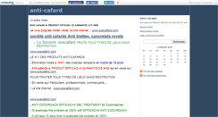 Desktop Screenshot of anticafard.canalblog.com