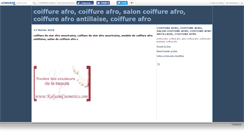 Desktop Screenshot of coiffureafro91.canalblog.com