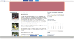 Desktop Screenshot of ecolefootgimont.canalblog.com