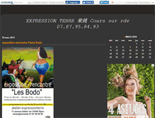 Tablet Screenshot of expressionterre.canalblog.com