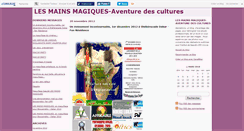Desktop Screenshot of maquillagelmm.canalblog.com