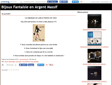 Tablet Screenshot of fantaisiedeluxe.canalblog.com
