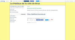 Desktop Screenshot of lepedibusdebruz.canalblog.com